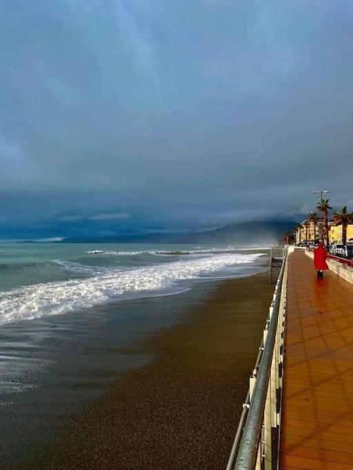 Appartamento Mama Monolocale Terrazzo Vista Mare Ventimiglia Luaran gambar