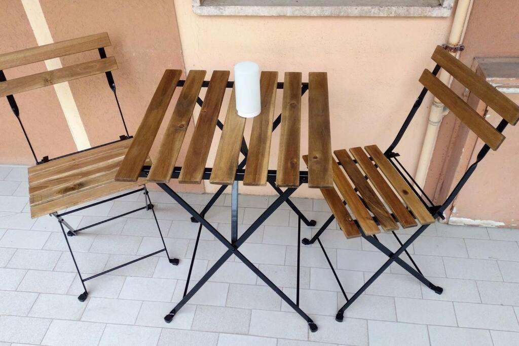 Appartamento Mama Monolocale Terrazzo Vista Mare Ventimiglia Luaran gambar