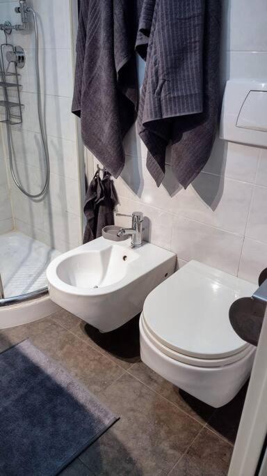 Appartamento Mama Monolocale Terrazzo Vista Mare Ventimiglia Luaran gambar